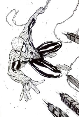 Richard Friend | Amazing Spider-Man | More Great Art