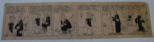 56: SEGAR. POPEYE ORIGINAL DAILY. | Weiss Auctions