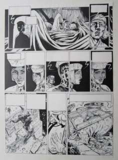 Verhaeghe, Christian - Originele pagina in inkt - Kroniek der Guldensporenslag | Catawiki