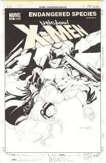 Salvador Larroca - Uncanny X-Men #491 Cover
