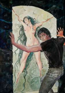 Milo Manara Giuseppe Bergman | Jour de colère: La | Little Nemo