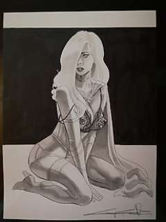 G. Candita - original artwork "Emma Frost Forever" - Loose page | Catawiki