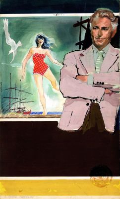 Mario Tempesti | Il Giudice Timberlane (Sinclair Lewis, Pavone Mondadori) | Tavole Originali