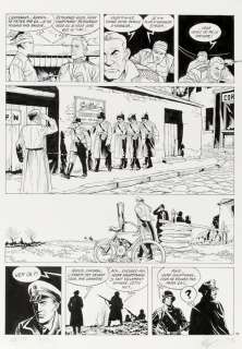 Vallès | Les Maîtres de l’orge, planche n°19 Ã  l'… | Banque Dessinée