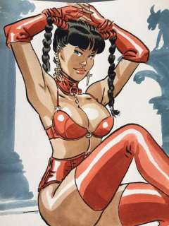 Meynet, Félix - Dessin original couleur - Gothique | Catawiki