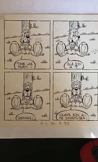 Dufranne, Henri - Planche originale - Gai Luron - (1980)