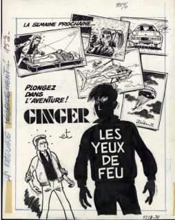 Jidehem | Ginger Page annonce pour l’album Les yeux de Feu publiée... | Vermot et Associés