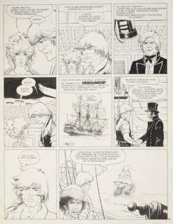 Vance William | Bruce J Hawker Planche 36 de l’album Tout ou Rien,... | Vermot et Associés