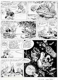 Hardy | Pierre Tombal, planche n°4 du récit-gag n°106 Ã… | Banque Dessinée