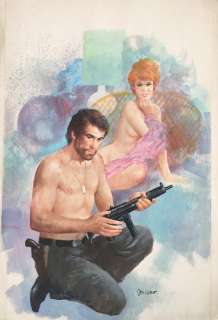 Carlo Jacono - Illustrazione originale - Tempera | Catawiki