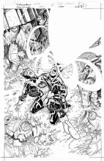 Nick Bradshaw | Original Cover - X-Men: Battle of the Atom #1 cover | Art by Canucks