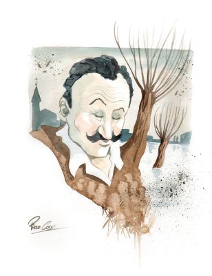 Paolo Cossi | Giovanni Guareschi | Tavole Originali
