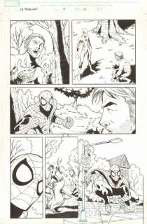 Mike Norton, Norman Lee - Marvel adventures spider-man #17 p. 18 - spider-man and werewolf by night - 2006