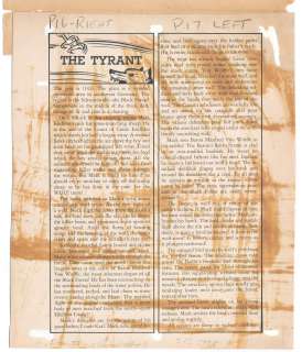 The Tyrant | THE TYRANT, Frontline Combat #4, Jan-Feb 1952 | Russ Cochran