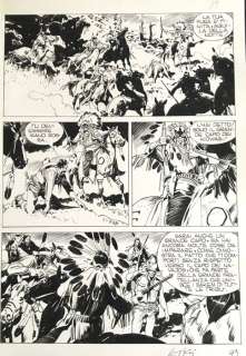 Tex n. 521 - Giovanni Ticci - tavola originale - Loose page - (2004) | Catawiki