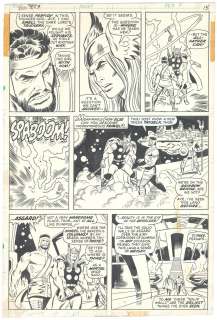 John Buscema | Buscema - Thor #223, pg 19 | Russ Cochran