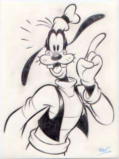 GOOFY - Dibujo original - GOOFY I got a idea (2020) | Catawiki