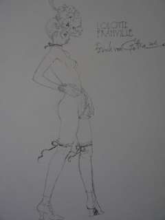 Erich Von Gotha - Dessin original - Lolotte Franville - (2016) | Catawiki