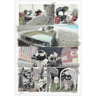 RUN – Mutafukaz - Page originale 174