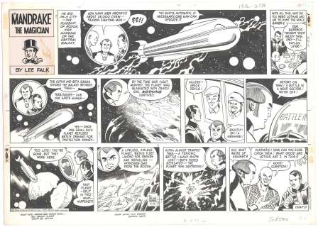 Falk & Fredericks | Falk & Fredericks - Mandrake the Magician, 5/25/1969 | Russ Cochran