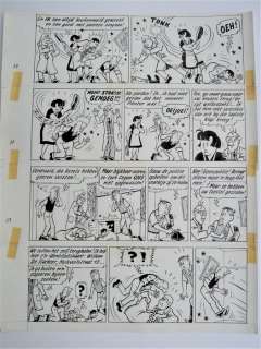 Piet Pienter en Bert Bibber 13 - Originele pagina (p.25) - De anti-zwaartekracht-generator - (1959) | Catawiki