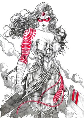 Robb Reis - Wonder Woman Absolute
