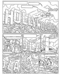 Heuvel, Eric - Originele Openingspagina (p.1) op A3-formaat - January Jones 11 - Jachtkruiser - (2019) | Catawiki