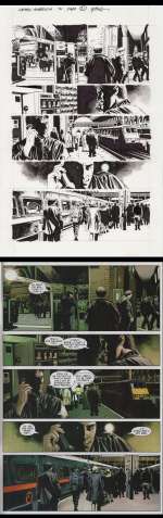 Steve Epting | Captain America Vol 5 #21 page 21 art | ArchAngels