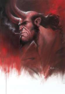 Parrillo Lucio | "Hellboy", 2015 | Urania Casa d’Aste