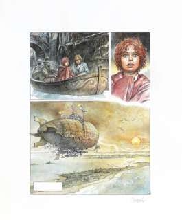 Serpieri Paolo | "Saria - Le tre chiavi", 2007 | Urania Casa d’Aste