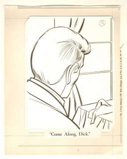 Jason Studios | Batman Coloring Book Art P.8 - Bruce Wayne Talking To Dick Grayson - Whitman Publishing - 1966 | Anthony’s Comic Book Art