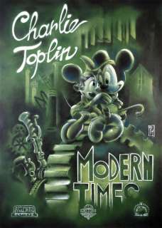 Paolo Mottura  Charlie Toplin - Modern Times