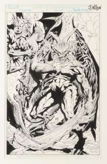 Guedes, Renato & Wilson, Jose - WOLVERINE Planche originale à l‘encre de