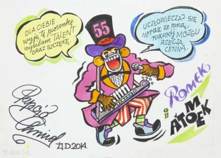 Henryk Jerzy Chmielewski ’Papcio Chmiel’ (b. 1923) | Desa Unicum