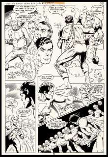 Don Newton | World’s Finest Comics #254 art | ArchAngels