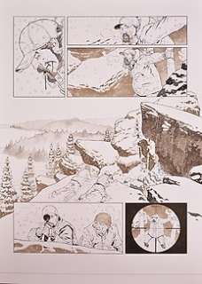 Kovacevic, Drazen | Kovacevic, Drazen - Planche originale - Carthago Adventures T4 - Amarok - (2016) | Catawiki