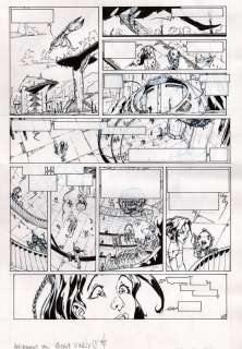 Louis | Tessa agent intergalactique, planche n°42 Ã  l… | Banque Dessinée