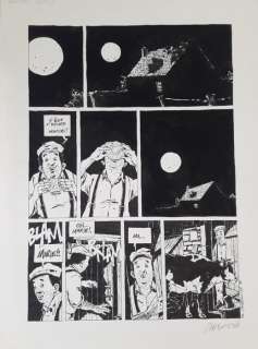 Chabouté, Christophe | Chabouté, Christophe - Planche originale - Sorcières - (1996) | Catawiki