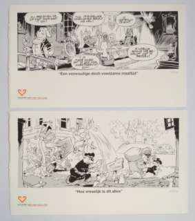 Marten Toonder - Concordia set Zeefdrukken | Zwiggelaar Auctions