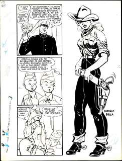 Jack (John Edmond) Sparling | Sparling - Buffalo Bella, Fighting Leathernecks
 #3, Page 29, early 1950s NO RESERVE! | Russ Cochran