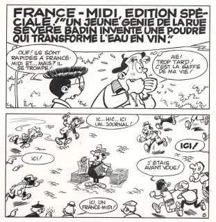 Greg | Les As, ensemble de 3 planches n°8, 24 et 59 Ã  l… | Millon