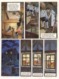 Jean-Pierre Gibrat - Le Sursis – Tome 1 – Planche originale 25