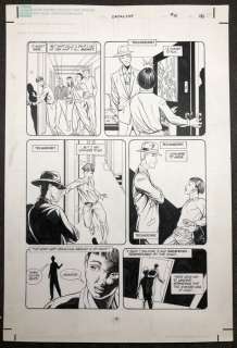 Eric Battle & Shane Glines - Catalyst : Agents Of Change #5 - Technocrat - Exemplaire unique - (1994)