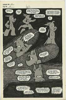 CEREBUS THE AARDVARK Issue #20 Interior Page | ComicConnect