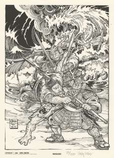 UNDERGROUND ART PORTFOLIO Issue #23 Portfolio | ComicConnect