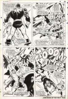 AVENGERS Issue #43 Interior Page | ComicConnect