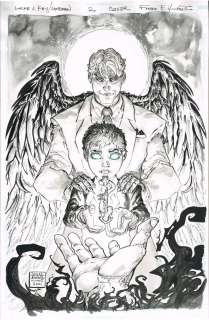 Freddie E. Williams II - SANDMAN / LOCKE&KEY (Issue #2 Cover) Variant Cover 11Ã—17