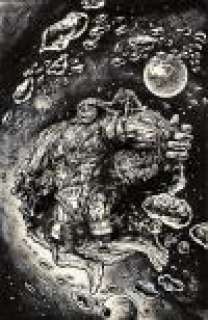 Stephen Bissette | SWAMP THING (2ND SERIES) # 62 COVER ORIGINAL ART | Pedigree Comics