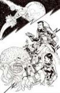 Andy Macdonald - FEAR AGENT PUBLISHED PIN-UP 2007