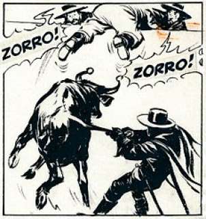 Kresse, Hans G. | Kresse, Hans G. - Originele pagina - Zorro - Het stierengevecht - (1964) | Catawiki